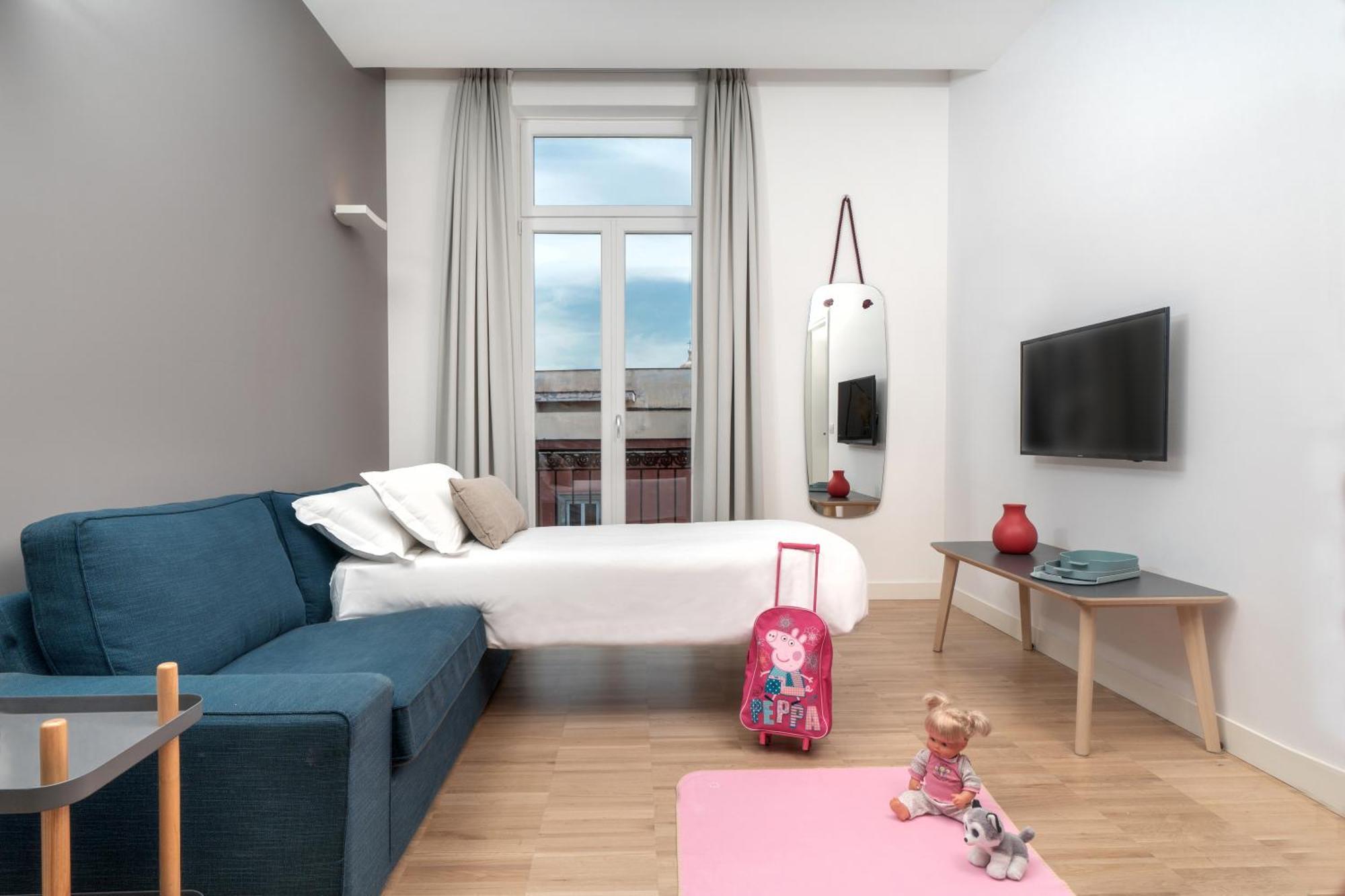 Hotel Piazza Bellini & Neapel