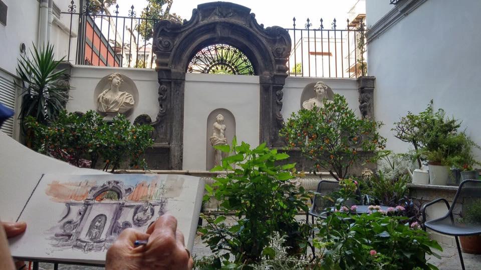 Piazza Bellini &
